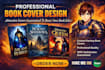 design creative book covers and eye catching  posters