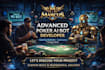 develop advanced poker ai bot, igaming website, crash game and telegram bot