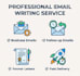 write professional emails and documents in 24 hours