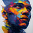 create amazing abstract art portrait from your photo