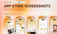 design amazing app screenshots for play store and app store
