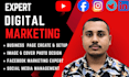 do account creation, SEO  social media marketing services