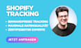 set up tracking for shopify