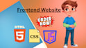 create static html, css and js website