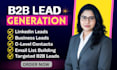 do b2b lead generation, real estate, and linkedin leads