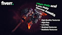 create game ready 3d assets , stylized assets