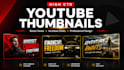 design high CTR youtube thumbnails