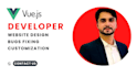 develop a responsive vue js website