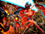 comic book comic strip comic graphics novel cover art artist
