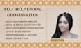 ghost book writer ebook ghostwriter self help ebook ghostwriting