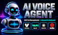 build an ai voice agent and ai receptionist with voiceflow and vapi