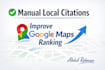 create manual local citation for local seo