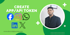 get fb, insta, wa, tiktok, tele,  x, slack, permissions, graph apis