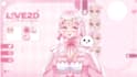 draw v tuber character, live 2d model, vtuber rigging  anime, streaming avatar