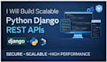 build a scalable django rest API with jwt and postgresql
