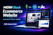 build a full stack ecommerce web app for startups with admin dashboad