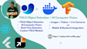 build or integrate yolo object detection for your app or ai project