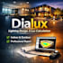 do dialux calculation and lighting design for your project