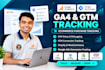 google analytics 4 setup shopify, ga4 ecommerce tracking , conversion tracking