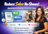 reduce salon no shows with appointment booking and reminder setup