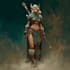 draw a fantasy character ilustration