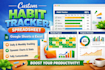 design digital planners, habit trackers, and productivity trackers