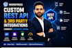 build custom wordpress rest API integrations