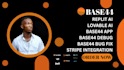 base44 expert base44 app stripe integration base44 debugging repli ai base44