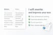 rewrite and improve  your text to be clear and stronger