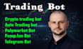 be blockchain developer for ai crypto trading polymarket openclaw pump fun bot