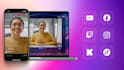 develop livestreaming app, video conferencing, screen sharing app with webrtc