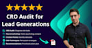 perform an vfm cro analysis for lead generation websites