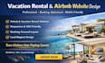 build vacation rental website, short term rental, hotel, airbnb website