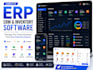 develop erp CRM inventory and accounting software
