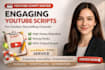 write engaging youtube scripts for faceless storytelling channels