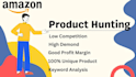 hunt good margin products for your amazon and ebay store