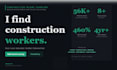 find construction candidates via linkedin, facebook and direct outreach