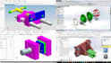 mechanical 3d cad modeling parametric solidworks assembly cnc component printing