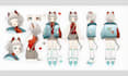 design live 2d vtuber model live2d vtuber rigging 2d vtuber avatar anime rigging