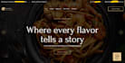 design a modern restaurant website with clean UI