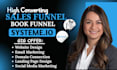 design systeme io funnel, author book funnel and ebook landing page sales funnel
