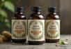 design your product herbal label design