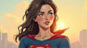 design you a marvelous character superhero