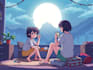 do every crazy thing illustration you want in anime style