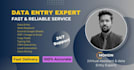do data entry work