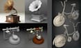 create 3d objects, toys modeling for your 3d printing