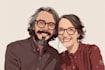 paint gorgeous couple portrait