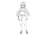 sketch your character for you