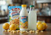 do candy, noodle, milk, lemonade, snack, drug label packaging