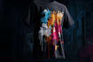 design premium graffity t shirt design